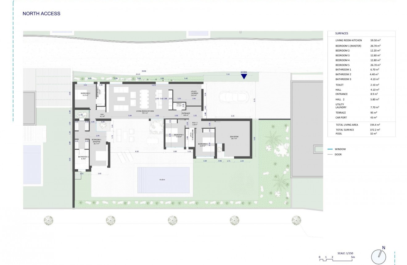 Nouvelle construction - Chalet -
Banos y Mendigo - Altaona Golf And Country Village