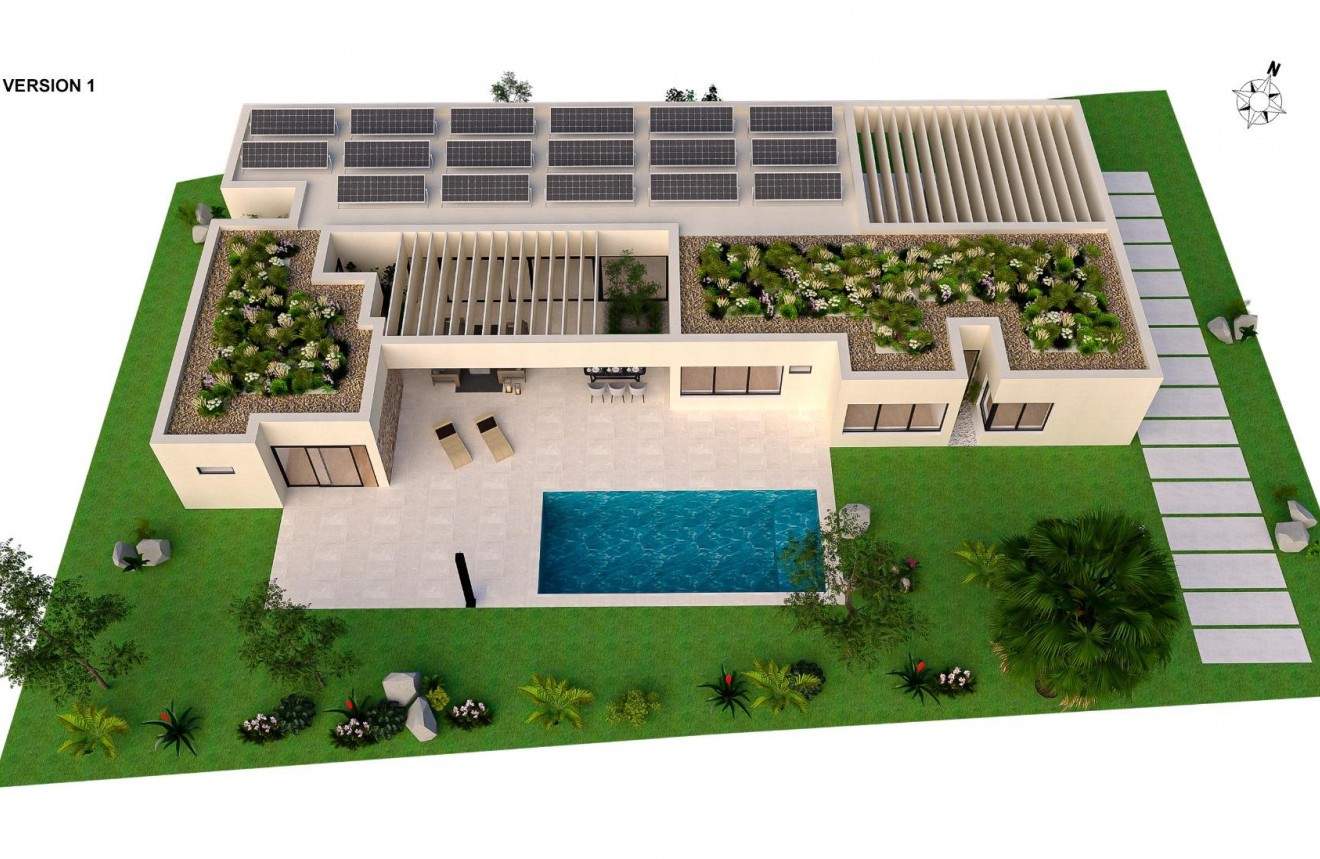 Nouvelle construction - Chalet -
Banos y Mendigo - Altaona Golf And Country Village