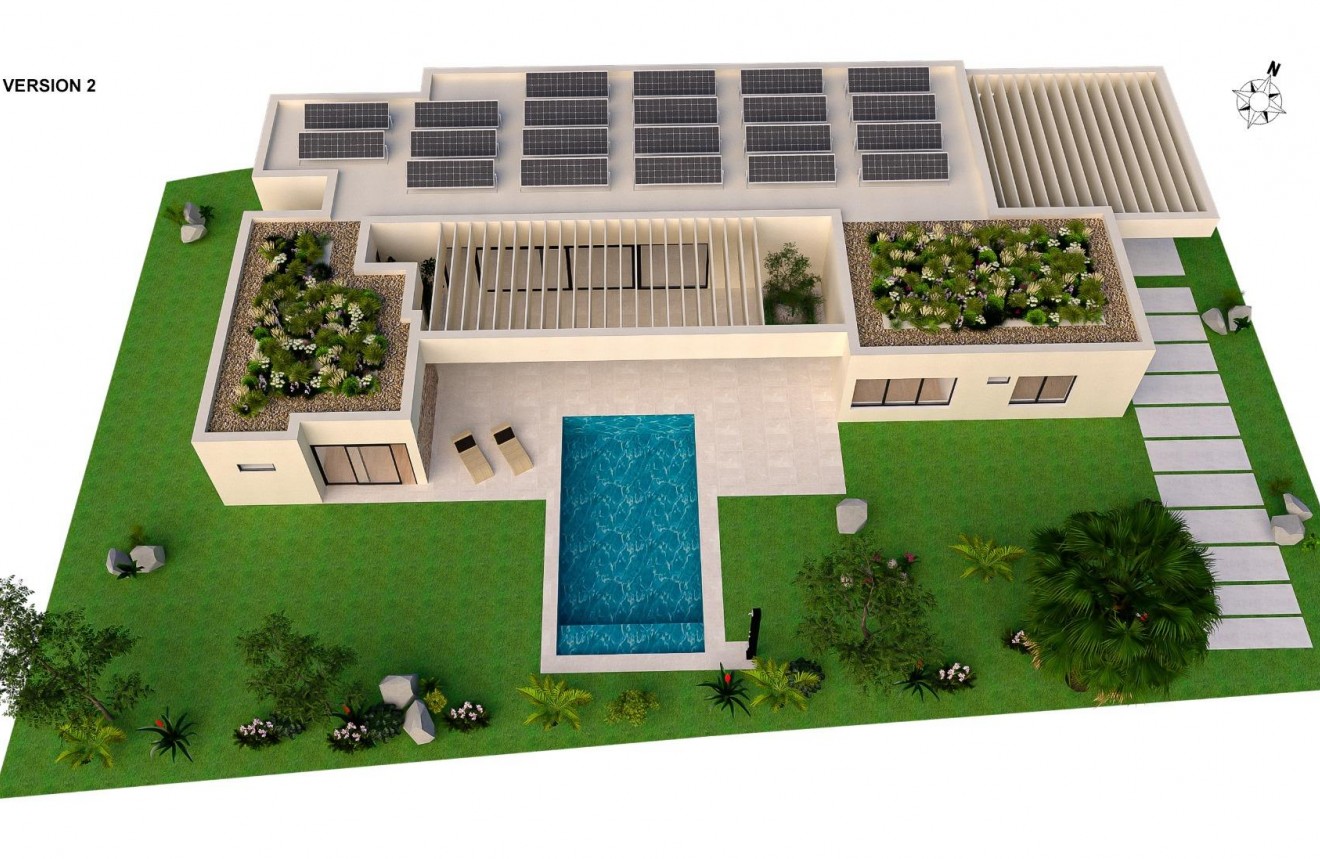 Nouvelle construction - Chalet -
Banos y Mendigo - Altaona Golf And Country Village