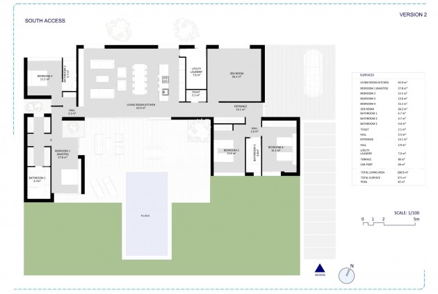 Nouvelle construction - Chalet -
Banos y Mendigo - Altaona Golf And Country Village