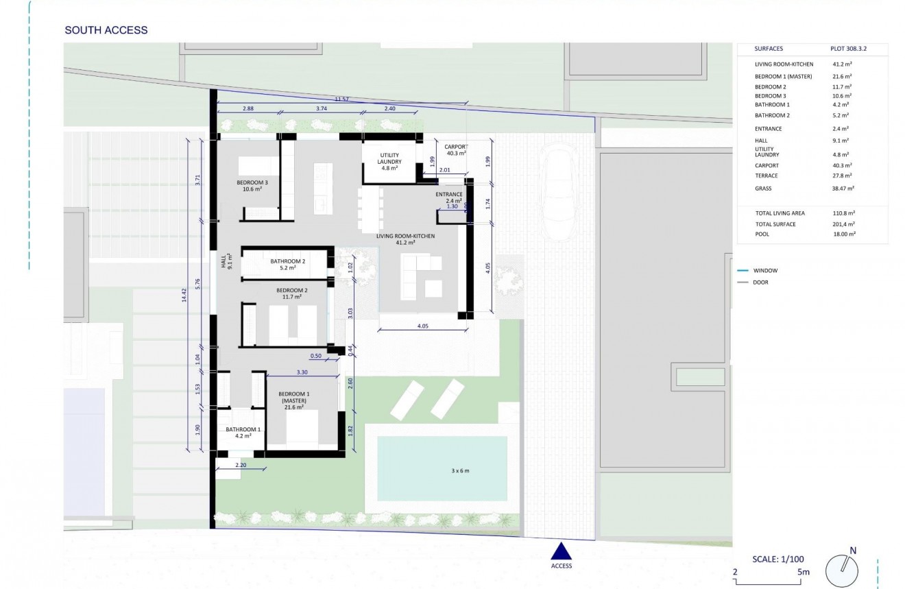 Nouvelle construction - Chalet -
Banos y Mendigo - Altaona Golf And Country Village