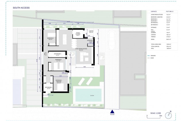 Nieuwbouw Woningen - Chalet -
Banos y Mendigo - Altaona Golf And Country Village