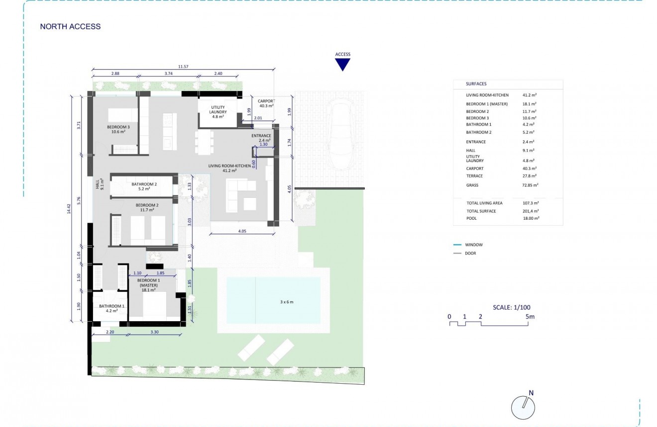 Nowy budynek - Szalet -
Banos y Mendigo - Altaona Golf And Country Village