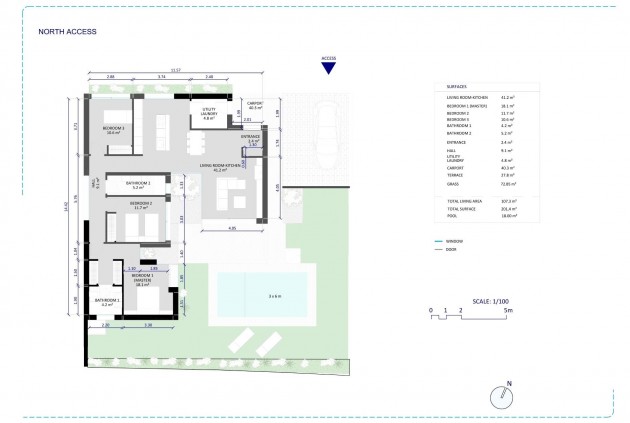 New Build - Chalet -
Banos y Mendigo - Altaona Golf And Country Village