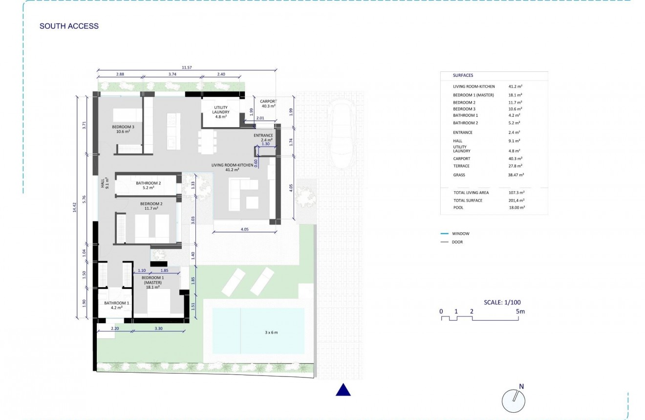 Nouvelle construction - Chalet -
Banos y Mendigo - Altaona Golf And Country Village