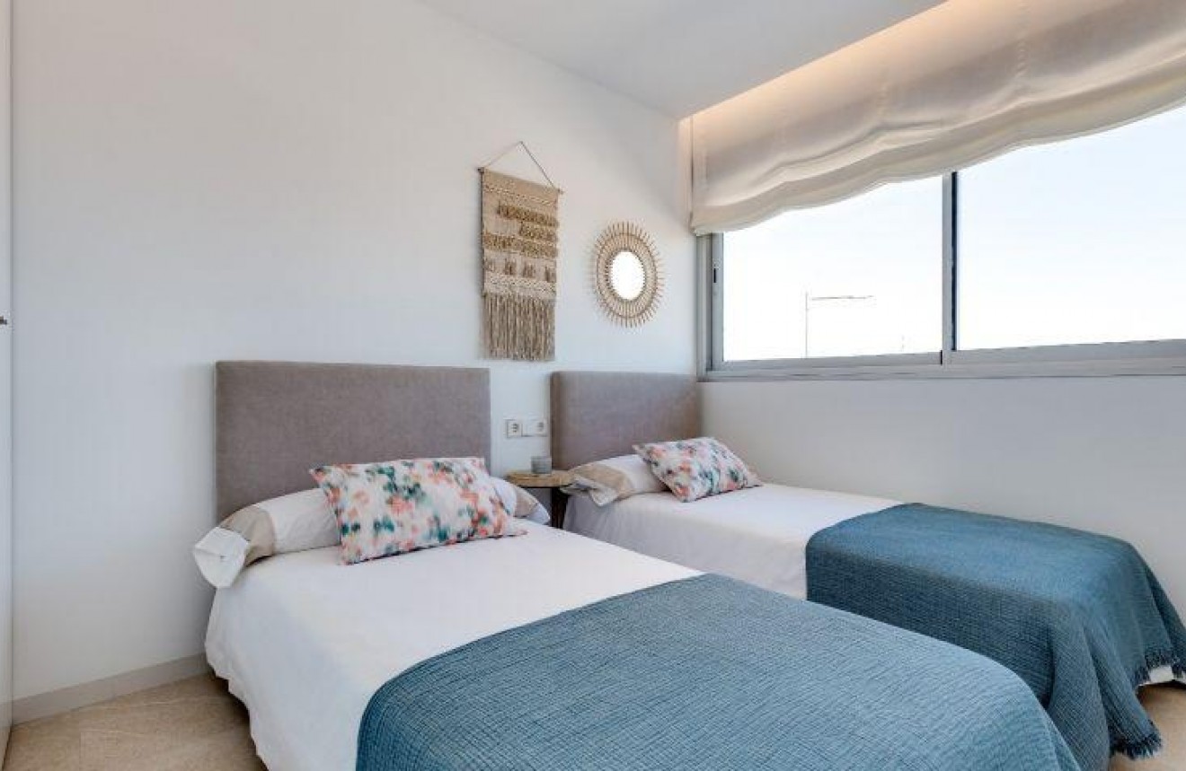 Nowy budynek - Bungalow -
Torrevieja - Los Balcones