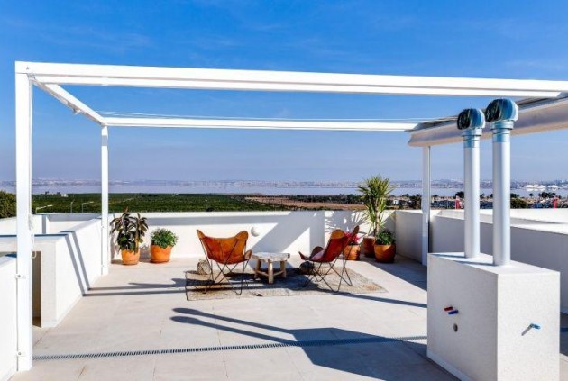 Nowy budynek - Bungalow -
Torrevieja - Los Balcones