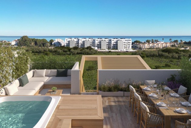 New Build - Apartment / flat -
Denia - Km 10