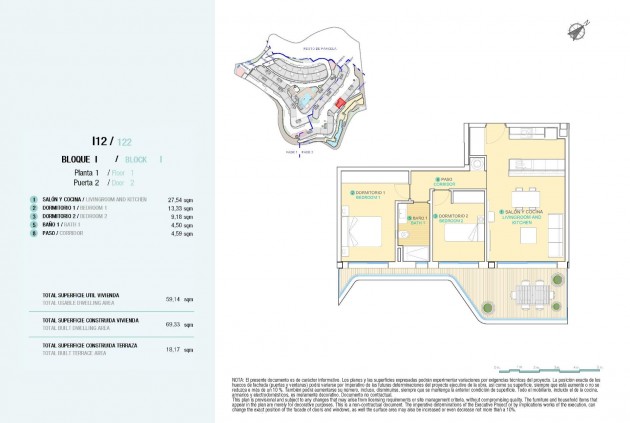 Obra nueva - Apartamento / piso -
Aguilas - Isla Del Fraile