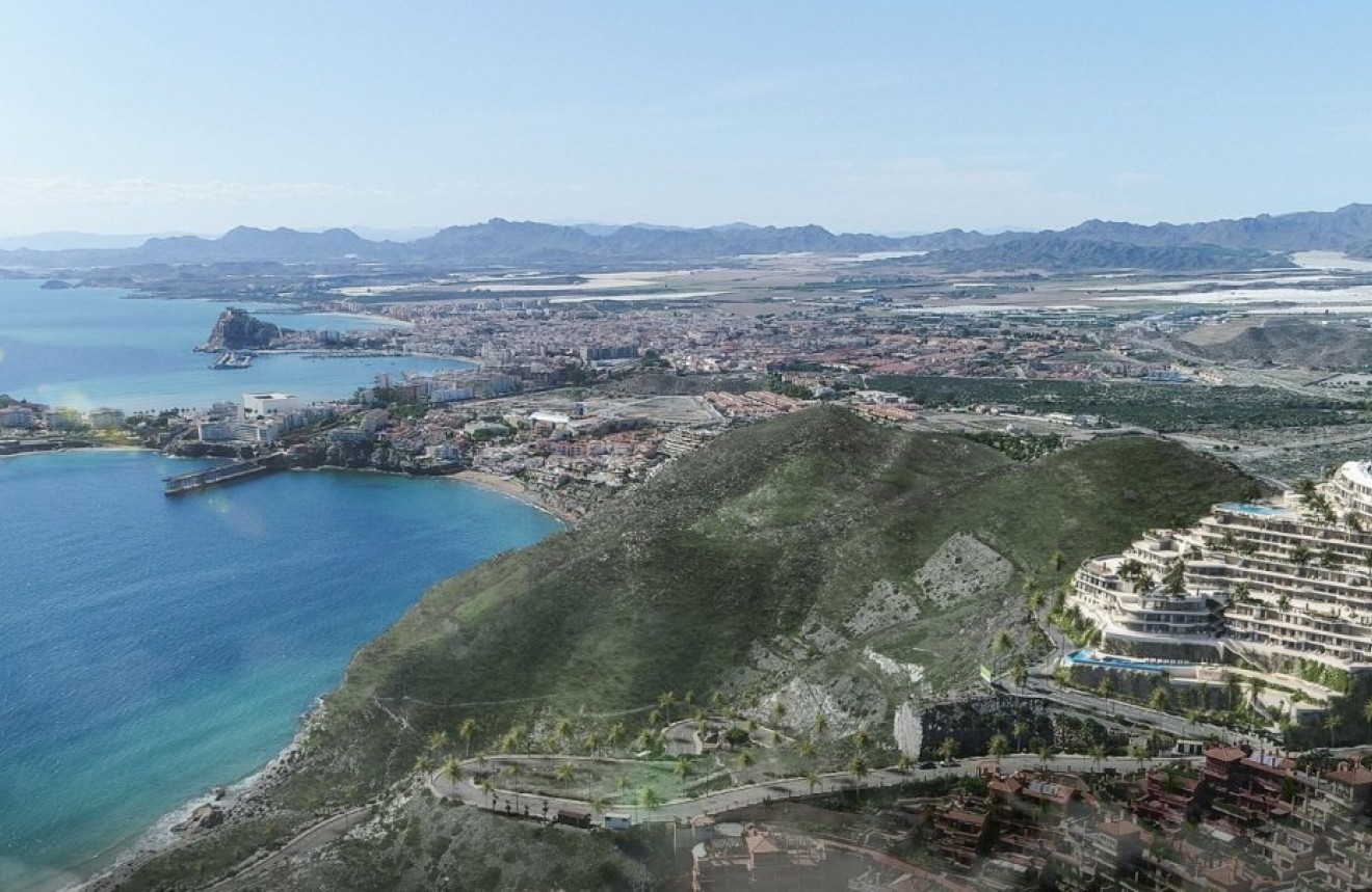 Nouvelle construction - Appartement -
Aguilas - Isla Del Fraile