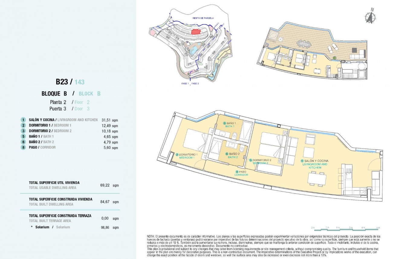 Nouvelle construction - Attique -
Aguilas - Isla Del Fraile