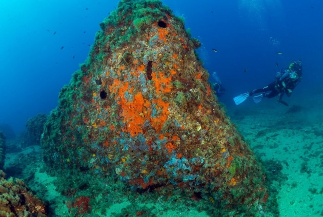 Nowy budynek - Daszek -
Aguilas - Isla Del Fraile