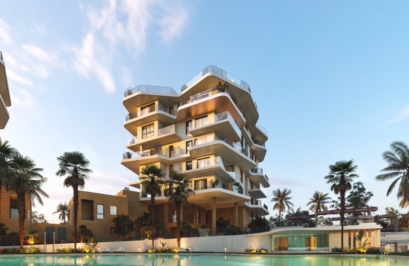 Nieuwbouw Woningen - Penthouse -
Villajoyosa - Playas Del Torres