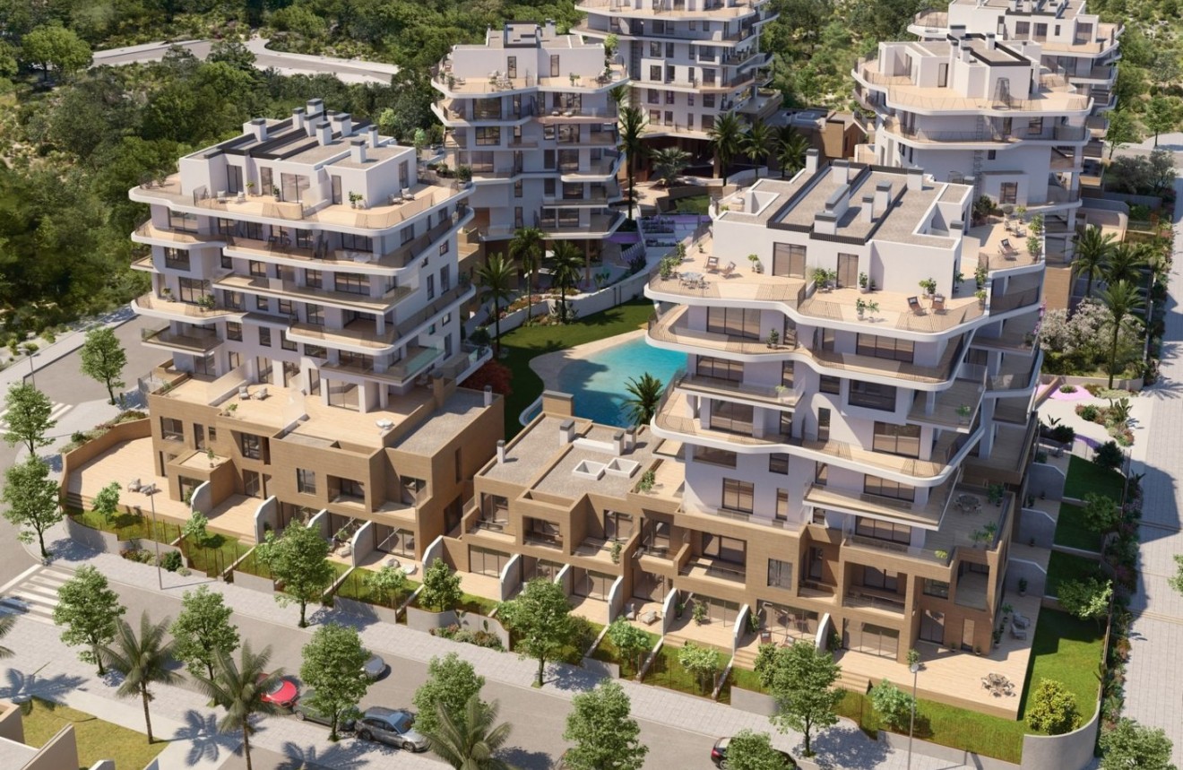 Nouvelle construction - Attique -
Villajoyosa - Playas Del Torres