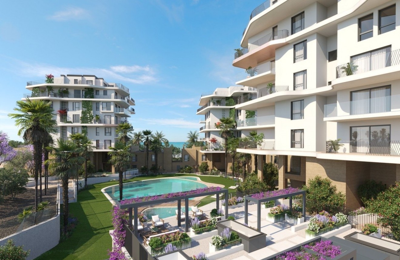 Nieuwbouw Woningen - Penthouse -
Villajoyosa - Playas Del Torres