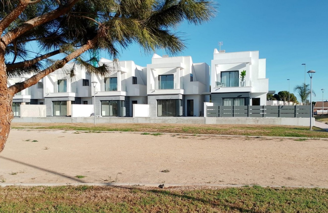 Obra nueva - Chalet -
San Javier - Santiago De La Ribera