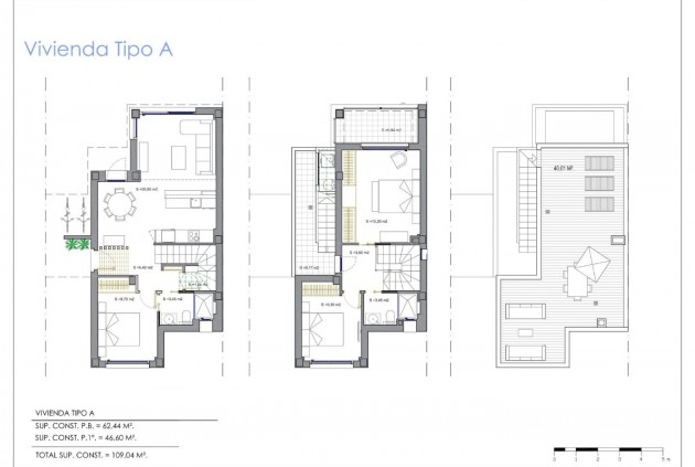 Obra nueva - Chalet -
San Javier - Santiago De La Ribera