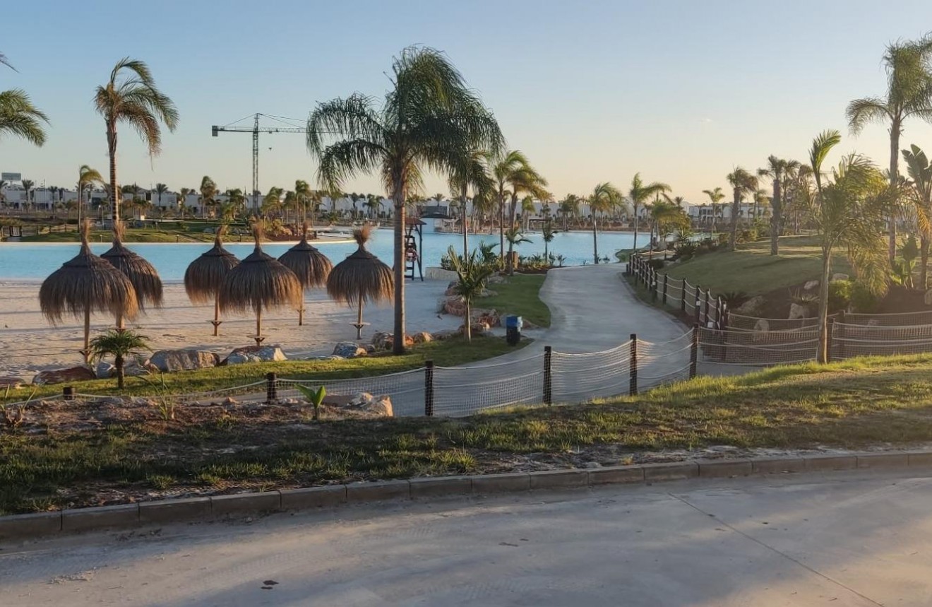 Neue Gebäude - Wohnung -
Torre Pacheco - Santa Rosalia Lake And Life Resort