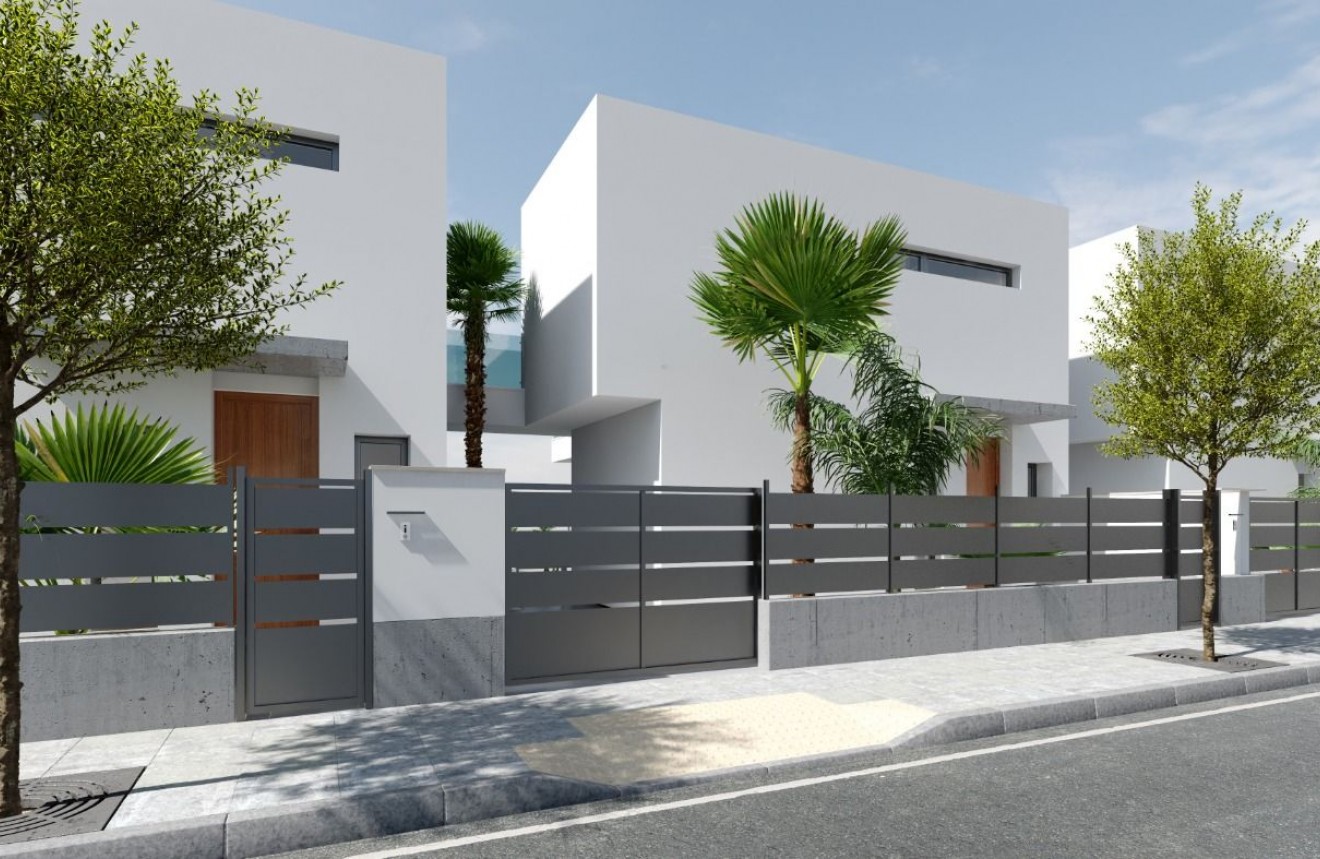 Nieuwbouw Woningen - Chalet -
San Javier - Roda Golf