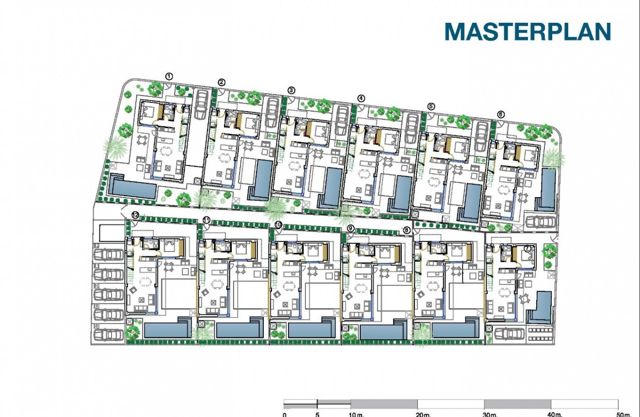 Nieuwbouw Woningen - Chalet -
San Javier - Roda Golf