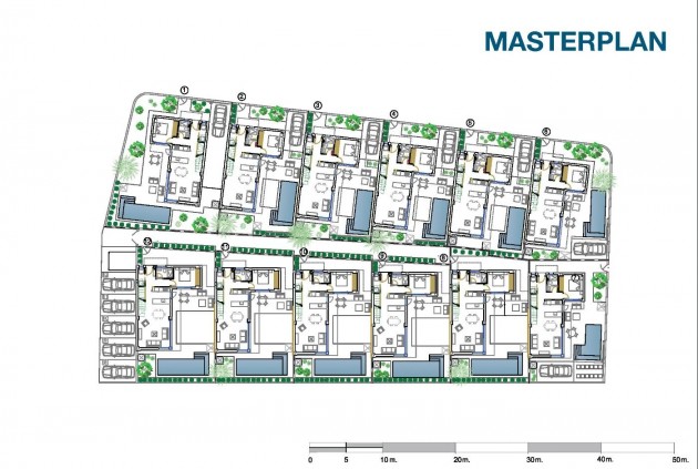 Nieuwbouw Woningen - Chalet -
San Javier - Roda Golf