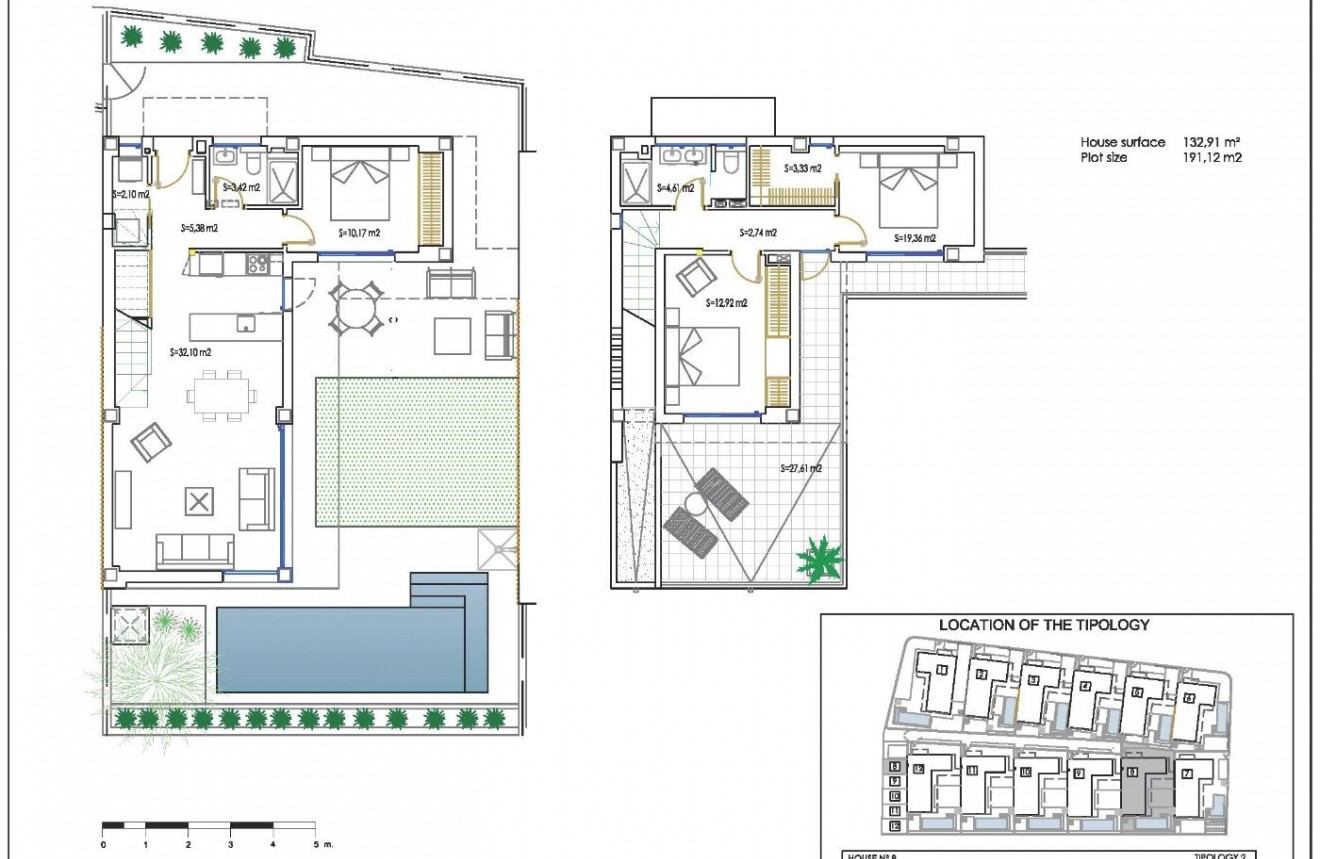 Obra nueva - Chalet -
San Javier - Roda Golf