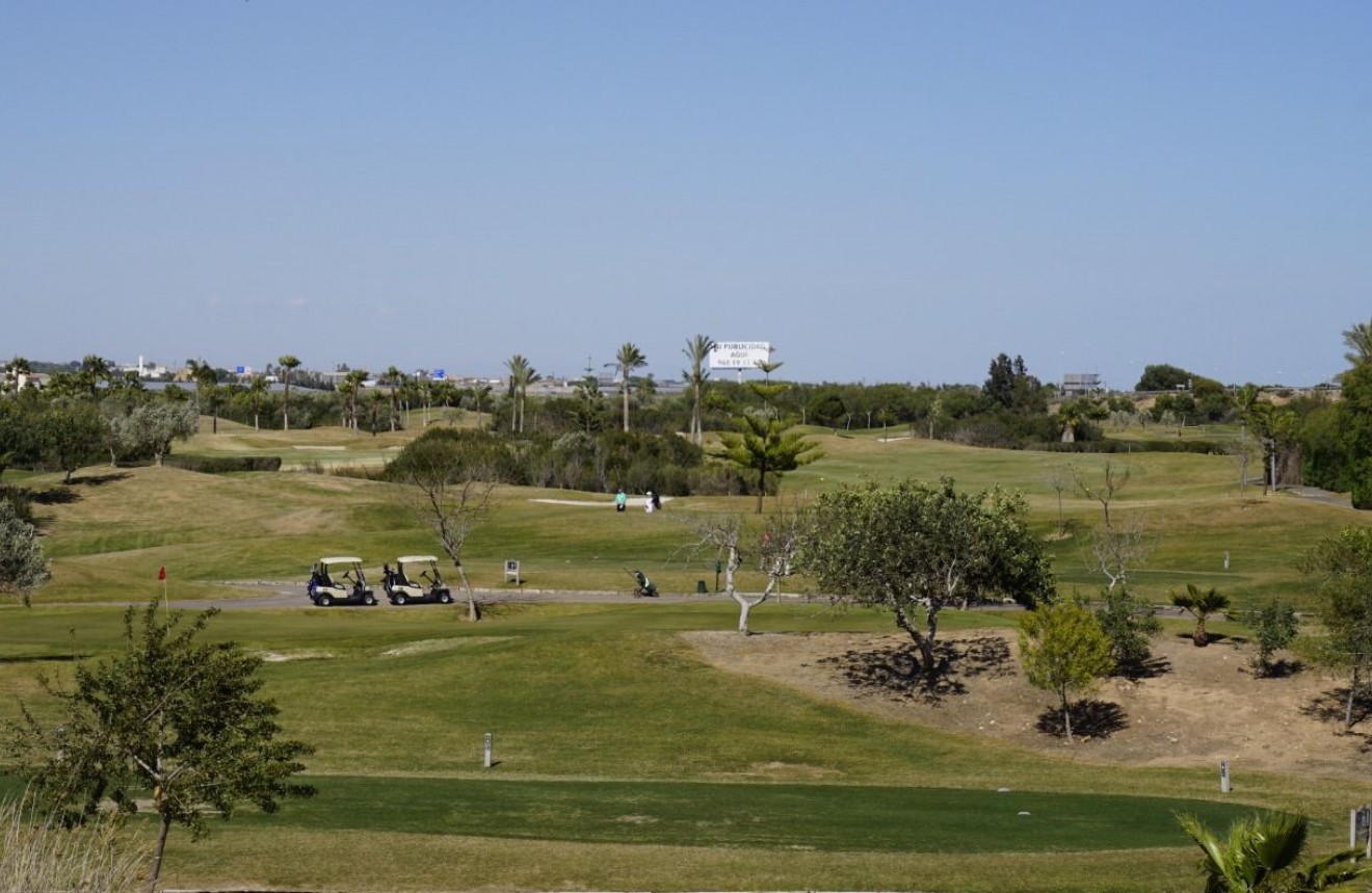 Neue Gebäude - Chalet -
San Javier - Roda Golf