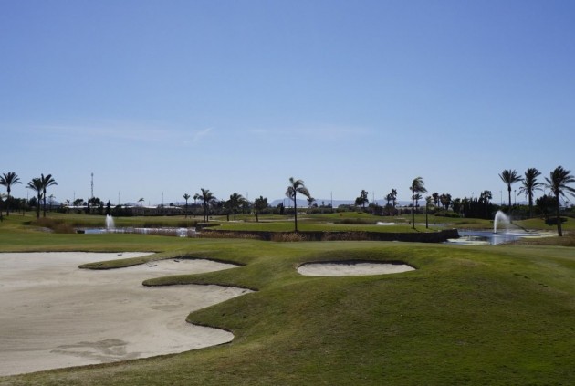 Neue Gebäude - Chalet -
San Javier - Roda Golf