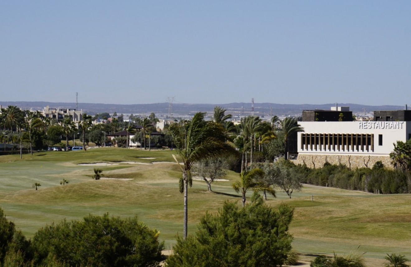 Neue Gebäude - Chalet -
San Javier - Roda Golf