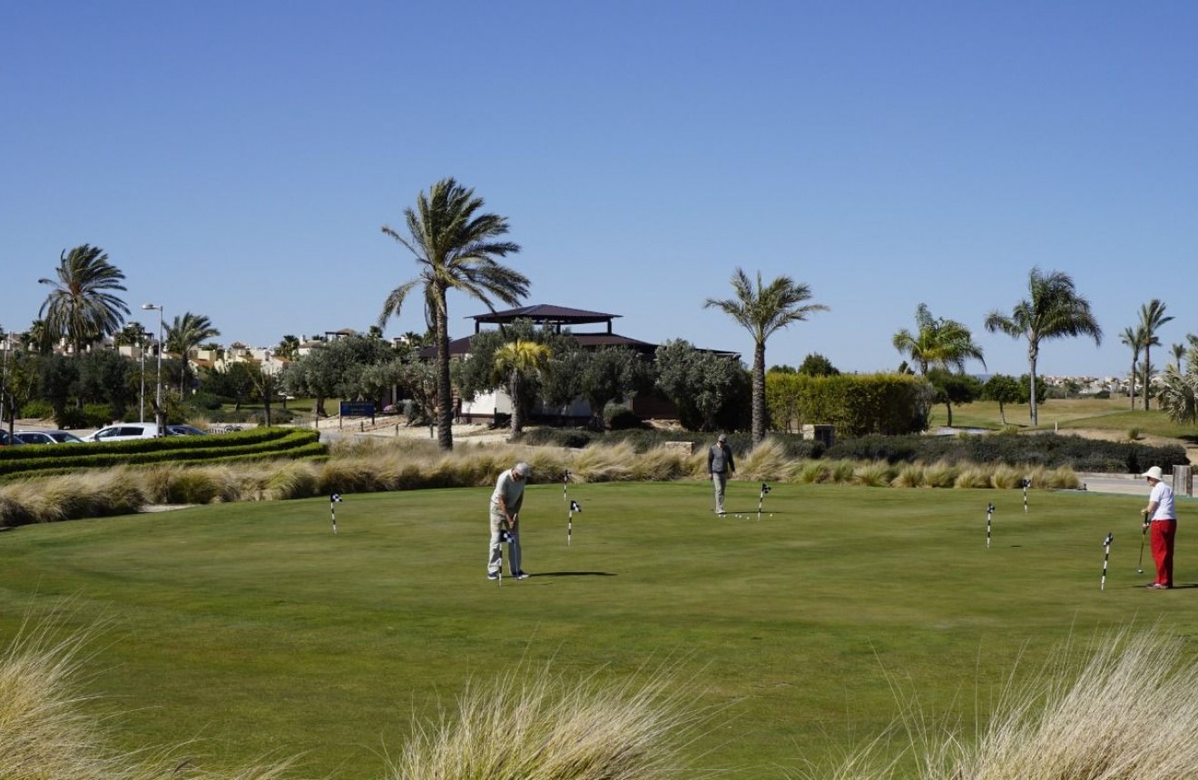 Neue Gebäude - Chalet -
San Javier - Roda Golf