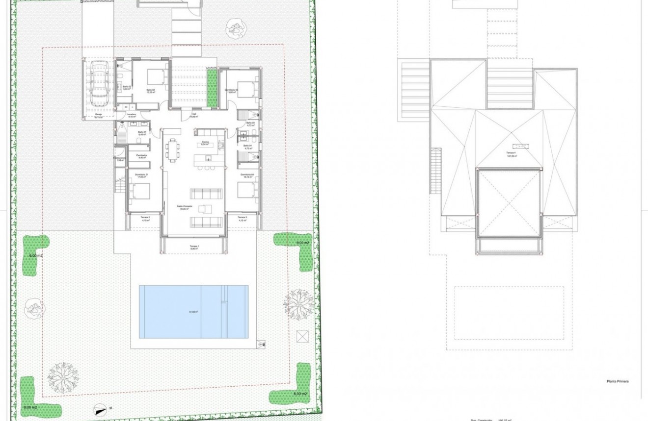 Nowy budynek - Szalet -
Banos y Mendigo - Altaona Golf And Country Village