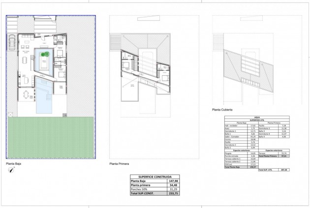 Obra nueva - Chalet -
Banos y Mendigo - Altaona Golf And Country Village