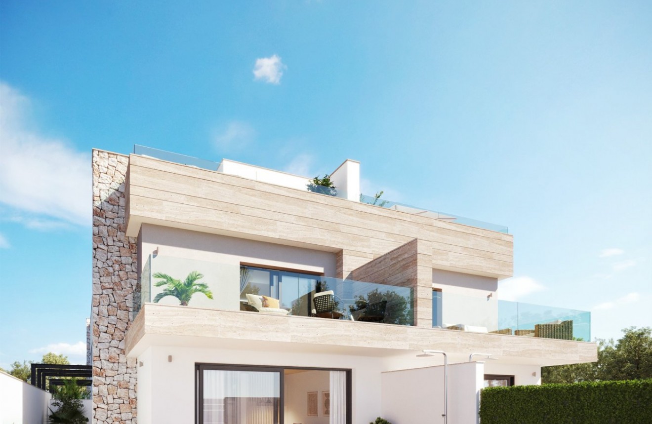 Nieuwbouw Woningen - Chalet -
San Pedro del Pinatar - San Pedro Del Pinatar