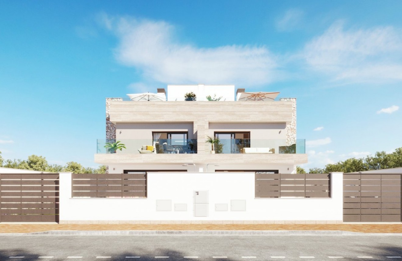 Nieuwbouw Woningen - Chalet -
San Pedro del Pinatar - San Pedro Del Pinatar