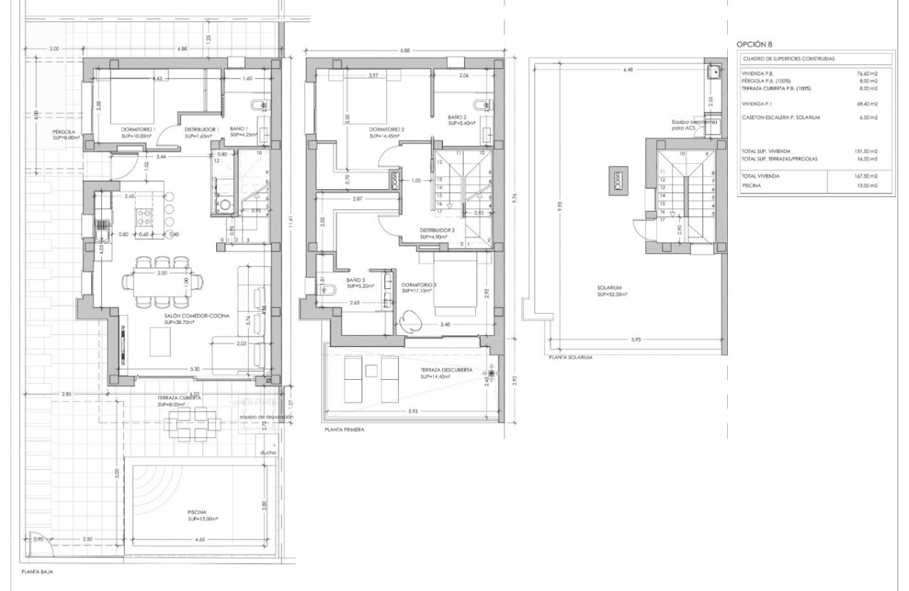 Nieuwbouw Woningen - Chalet -
San Pedro del Pinatar - San Pedro Del Pinatar