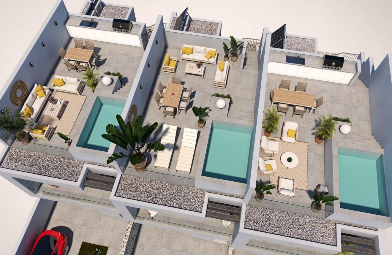 Nieuwbouw Woningen - Chalet -
Pilar de la Horadada - La Torre De La Horadada