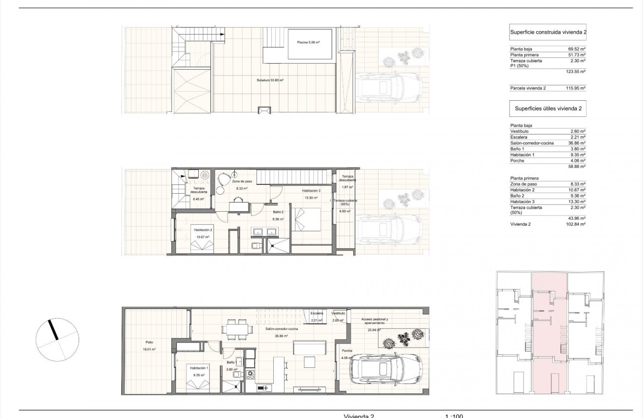 Nieuwbouw Woningen - Chalet -
Pilar de la Horadada - La Torre De La Horadada