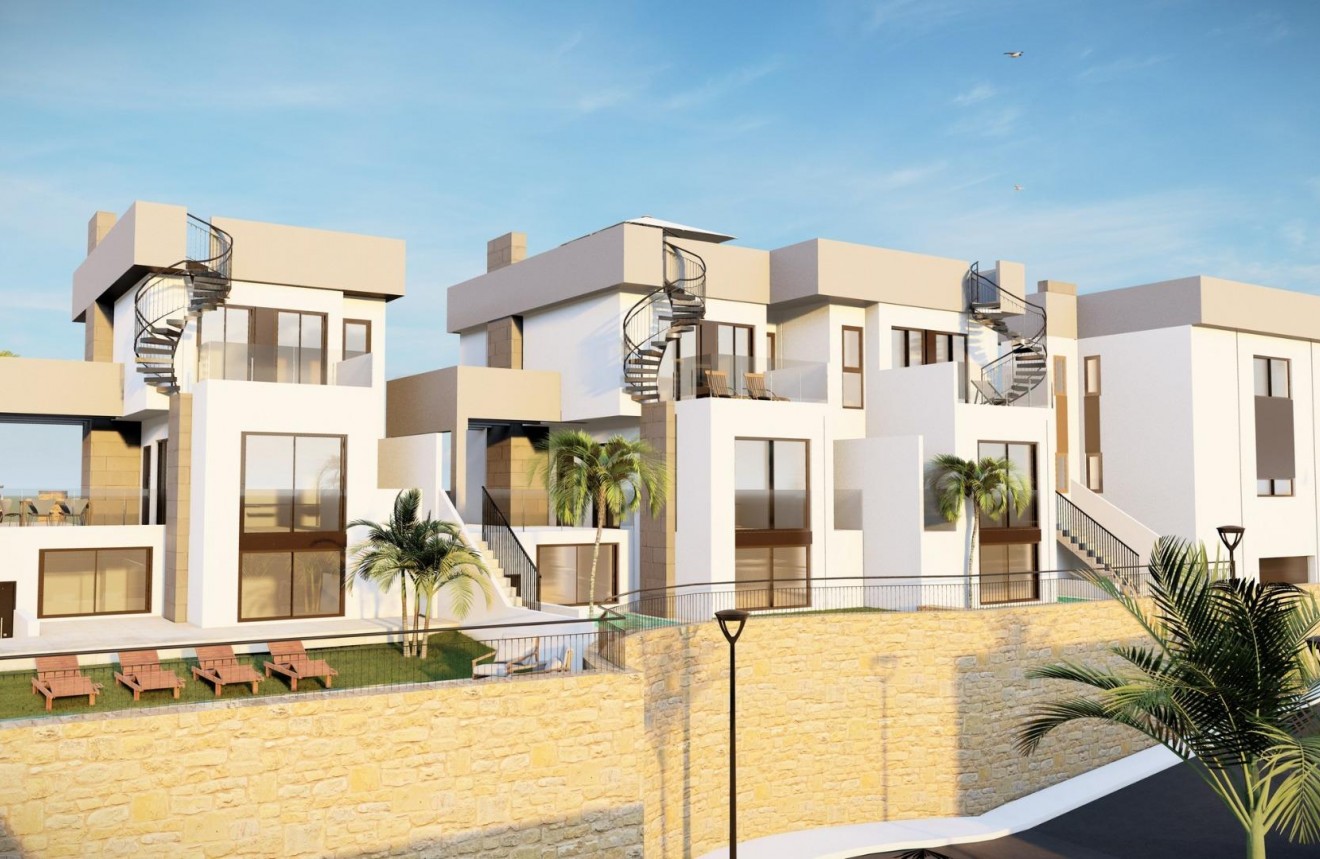 Nieuwbouw Woningen - Chalet -
Algorfa - La finca golf