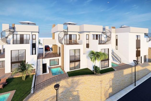 Nieuwbouw Woningen - Chalet -
Algorfa - La finca golf