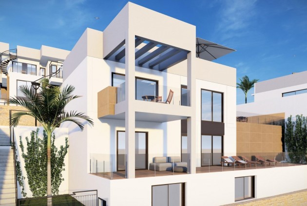 Nieuwbouw Woningen - Chalet -
Algorfa - La finca golf