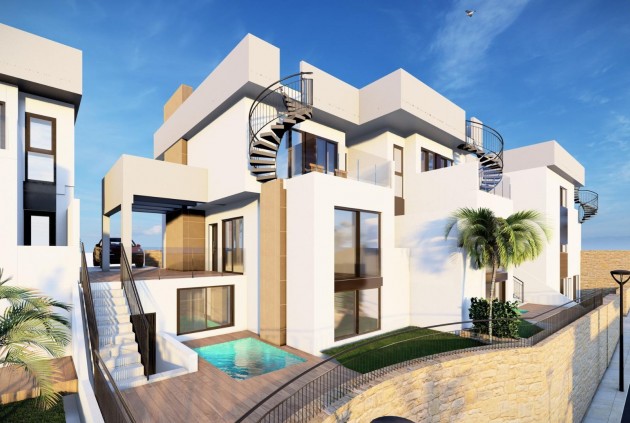 Nieuwbouw Woningen - Chalet -
Algorfa - La finca golf