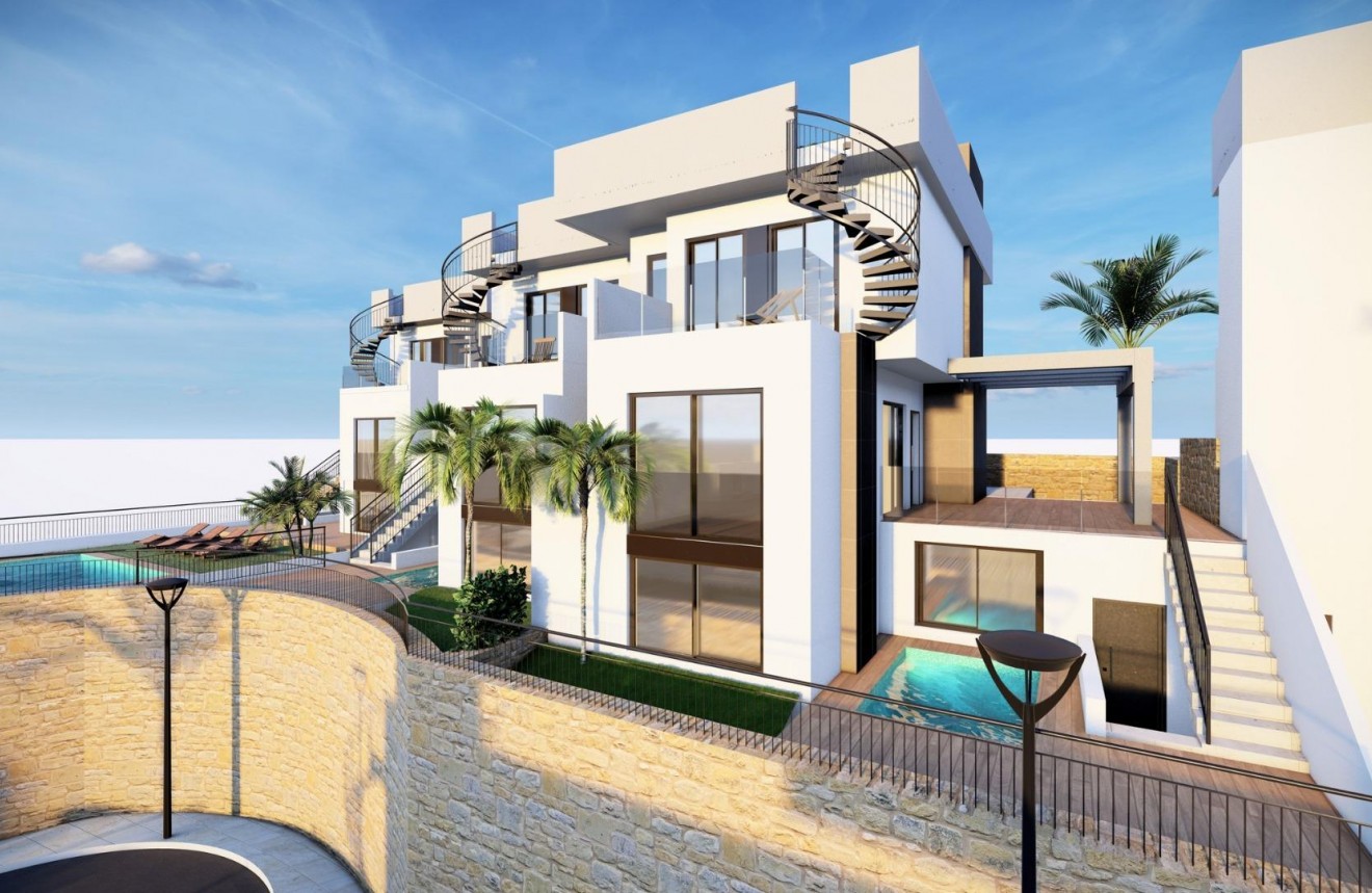 Nieuwbouw Woningen - Chalet -
Algorfa - La finca golf