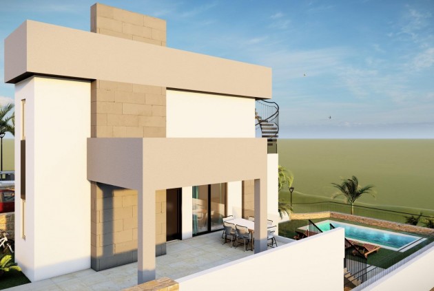 Nieuwbouw Woningen - Chalet -
Algorfa - La finca golf