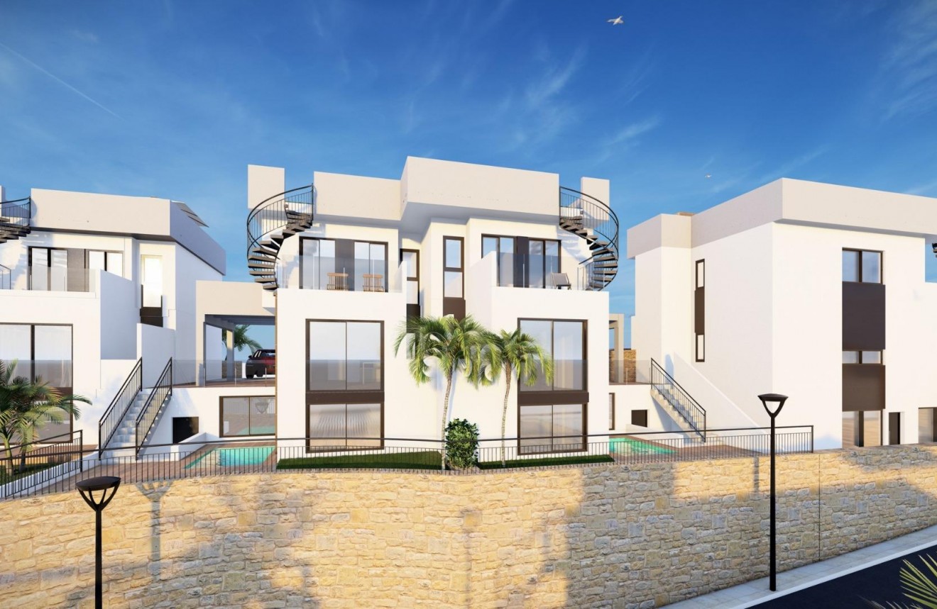 Nieuwbouw Woningen - Chalet -
Algorfa - La finca golf