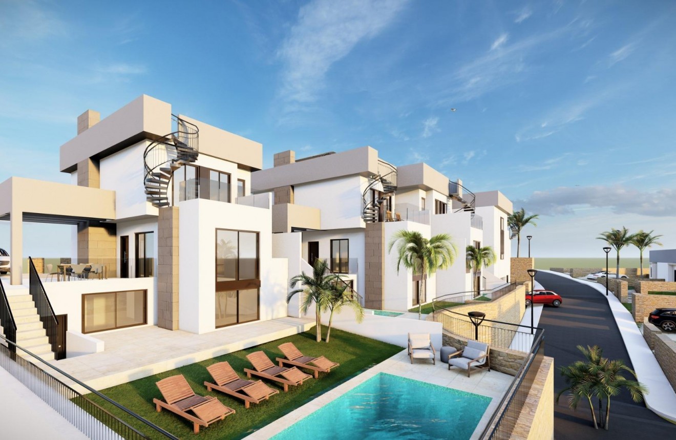 Nieuwbouw Woningen - Chalet -
Algorfa - La finca golf