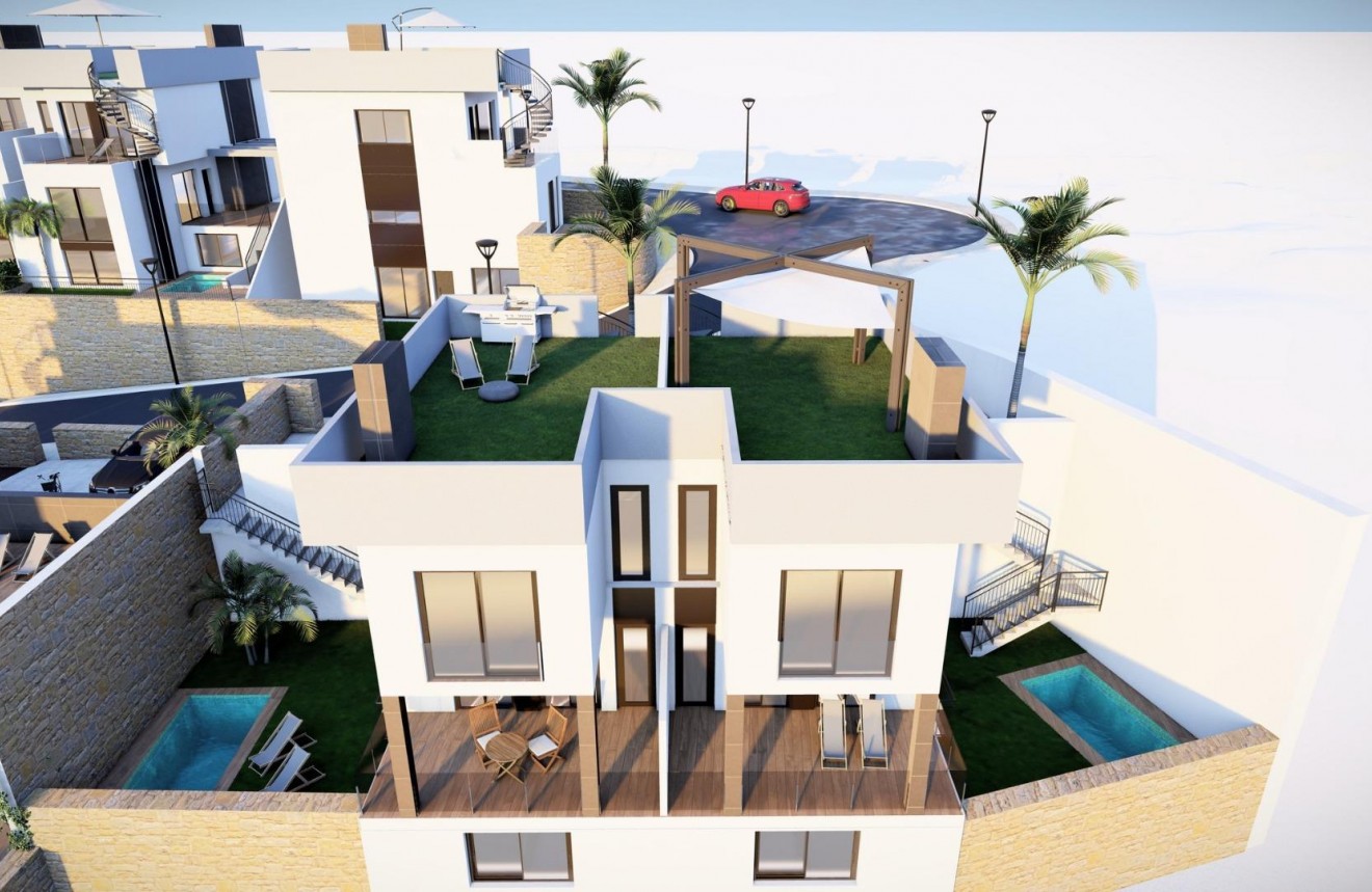 Nieuwbouw Woningen - Chalet -
Algorfa - La finca golf