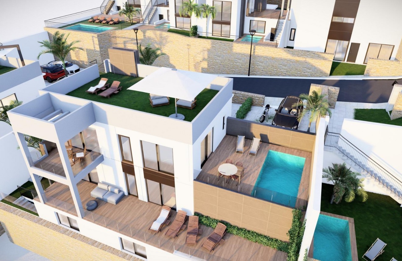 Nieuwbouw Woningen - Chalet -
Algorfa - La finca golf