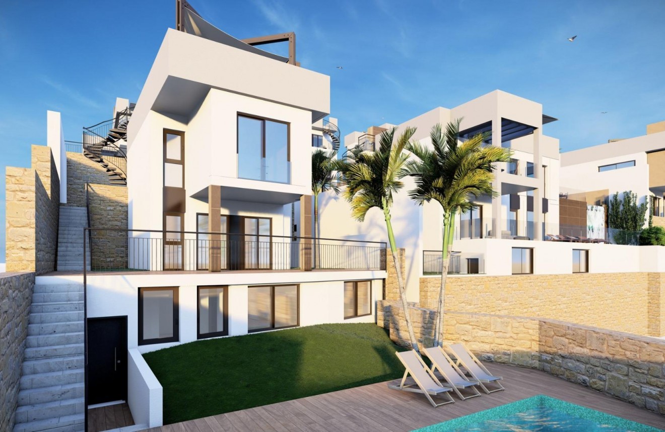 Nieuwbouw Woningen - Chalet -
Algorfa - La finca golf