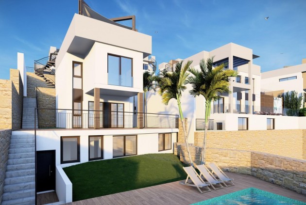 Nieuwbouw Woningen - Chalet -
Algorfa - La finca golf