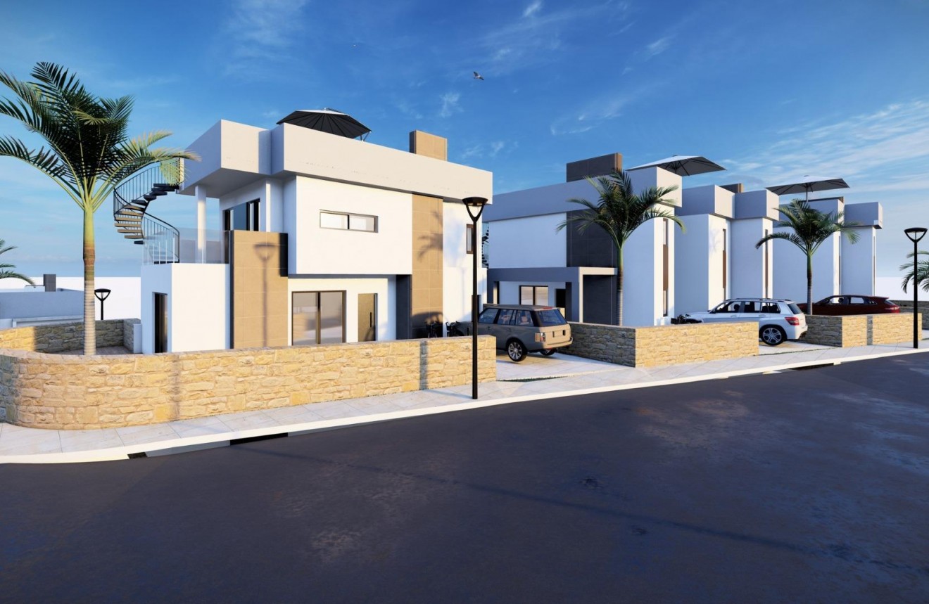 New Build - Chalet -
Algorfa - La finca golf